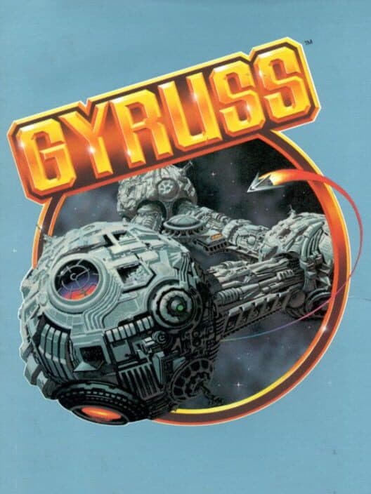 Gyruss for Atari 5200 game image
