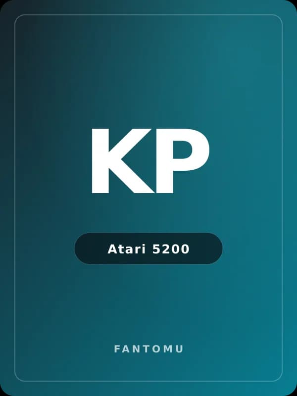 K-Star Patrol for Atari 5200 game image
