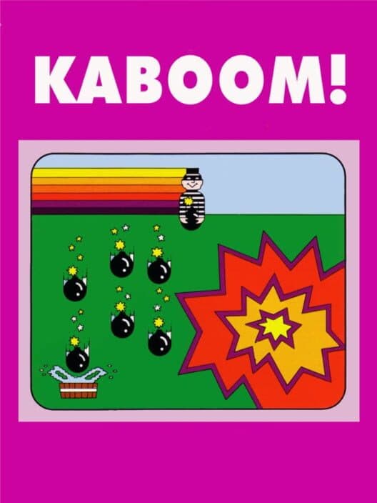 Kaboom! for Atari 5200 game image