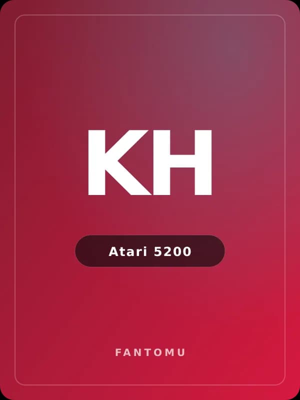 Kid Grid [Homebrew] for Atari 5200 game image