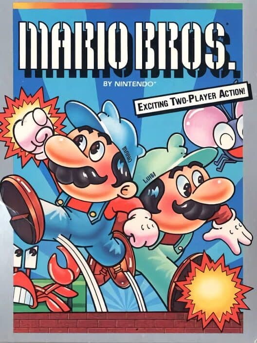 Mario Bros. for Atari 5200 game image