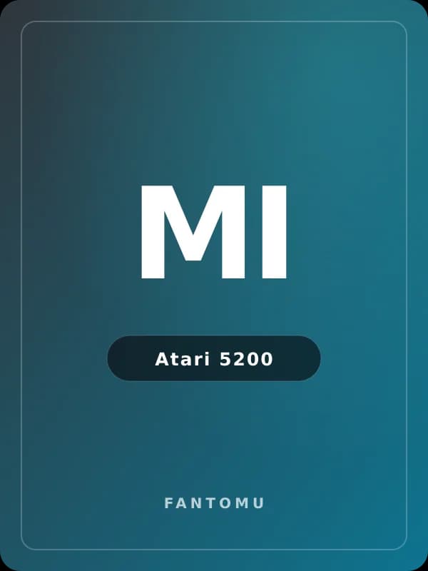 Masterplay 5200 Interface for Atari 5200 game image