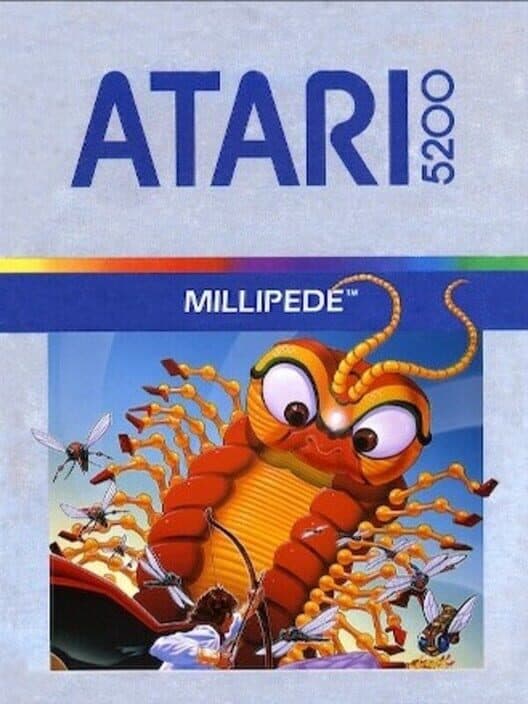 Millipede for Atari 5200 game image