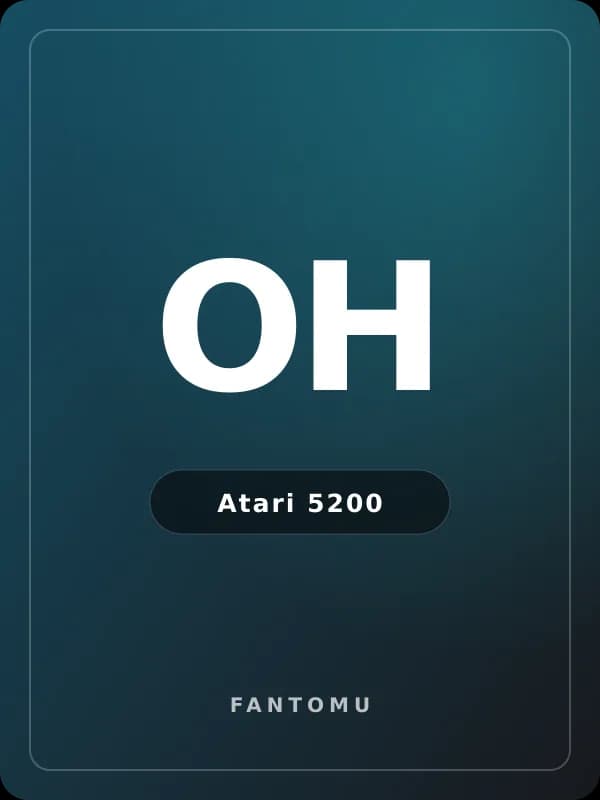 Oils Well [Homebrew] for Atari 5200 game image