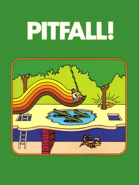Pitfall for Atari 5200 game image