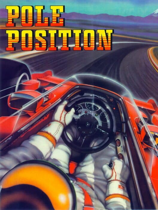 Pole Position for Atari 5200 game image