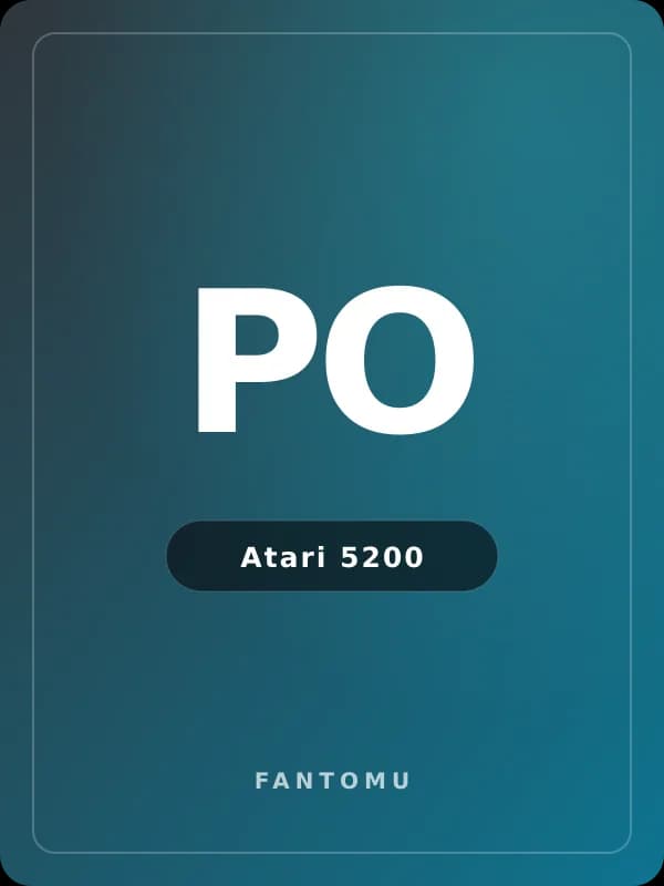 Pooyan for Atari 5200 game image