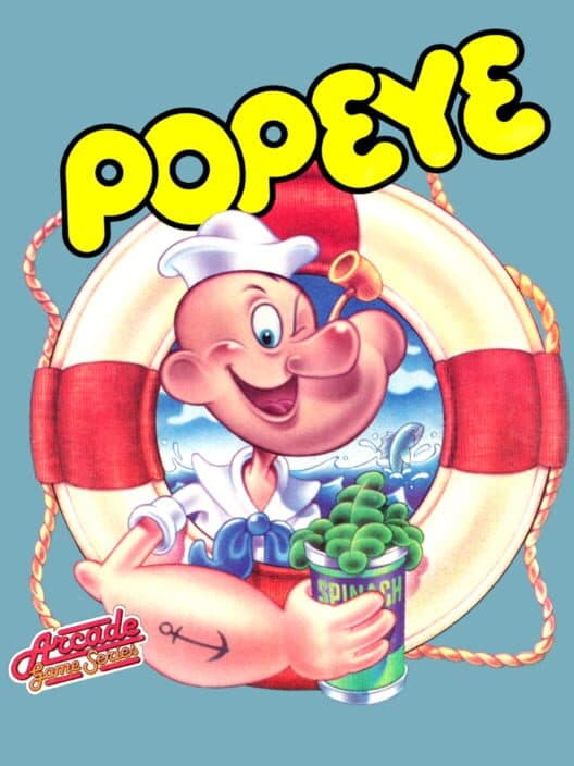 Popeye for Atari 5200 game image