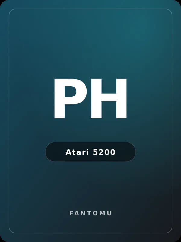 Preppie [Homebrew] for Atari 5200 game image