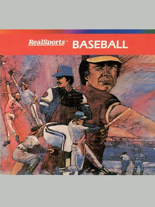 RealSports Baseball for Atari 5200 game image