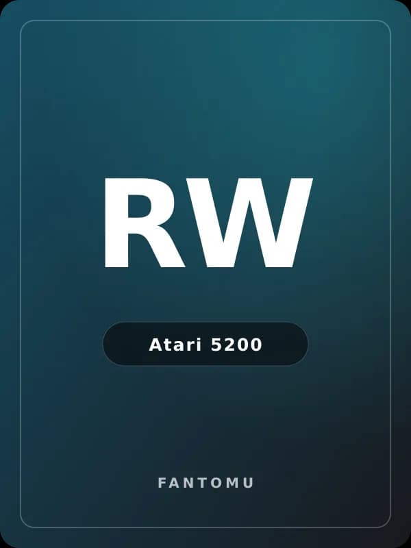 Rent Wars for Atari 5200 game image