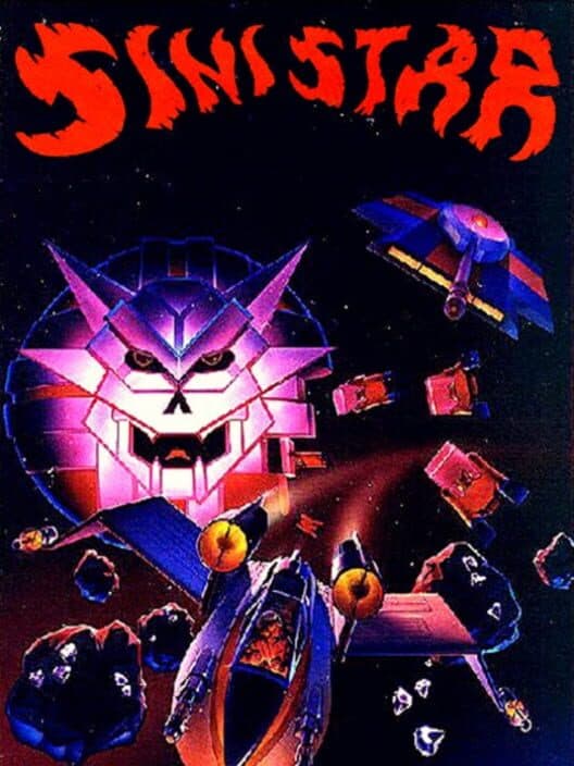 Sinistar [Homebrew] for Atari 5200 game image