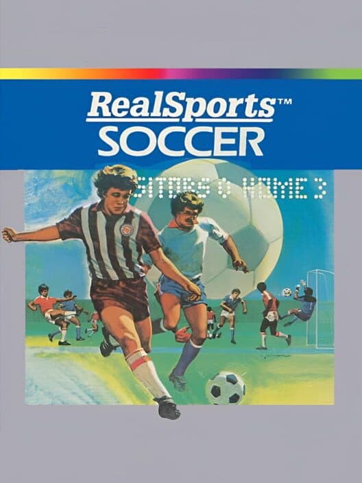 Soccer for Atari 5200 game image