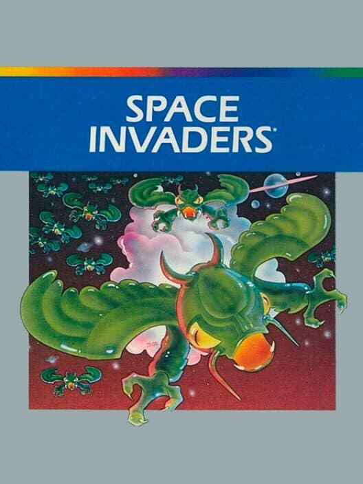 Space Invaders for Atari 5200 game image