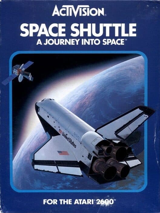 Space Shuttle for Atari 5200 game image