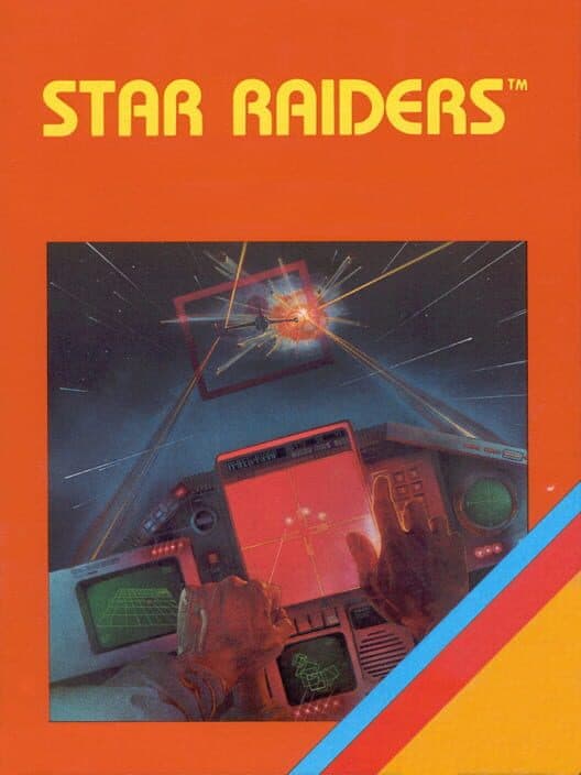 Star Raiders for Atari 5200 game image