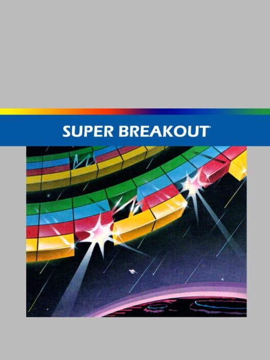 Super Breakout for Atari 5200 game image