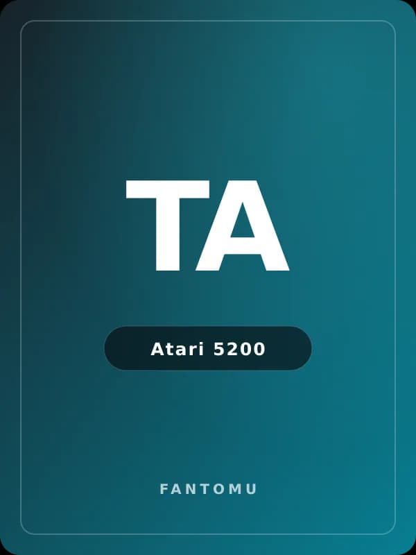 Tapper for Atari 5200 game image