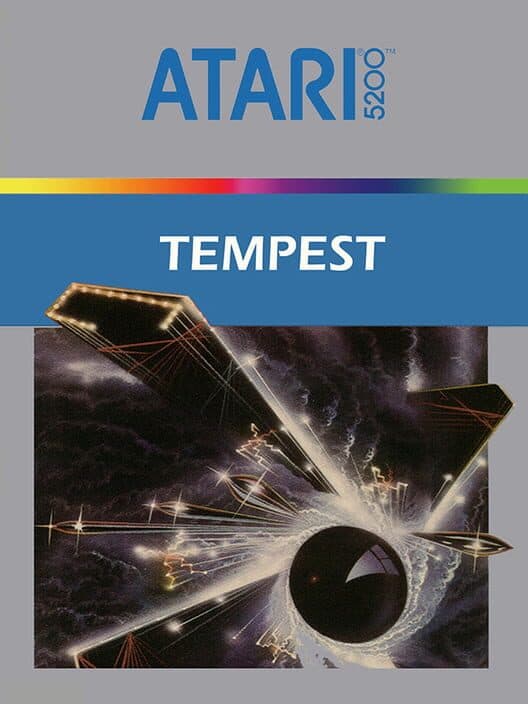 Tempest for Atari 5200 game image