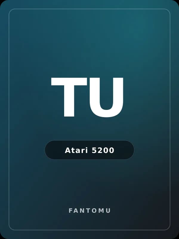 Turmoil for Atari 5200 game image