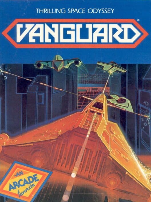 Vanguard for Atari 5200 game image