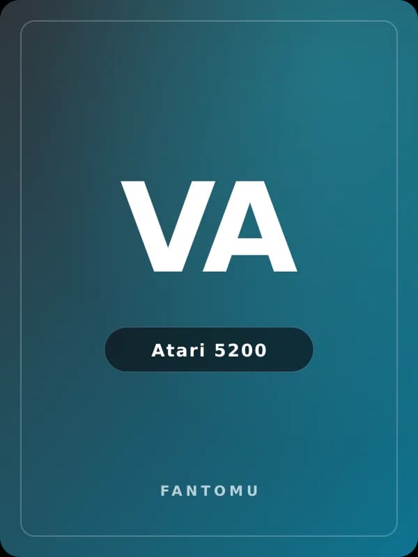 VCS Cartridge Adaptor for Atari 5200 game image