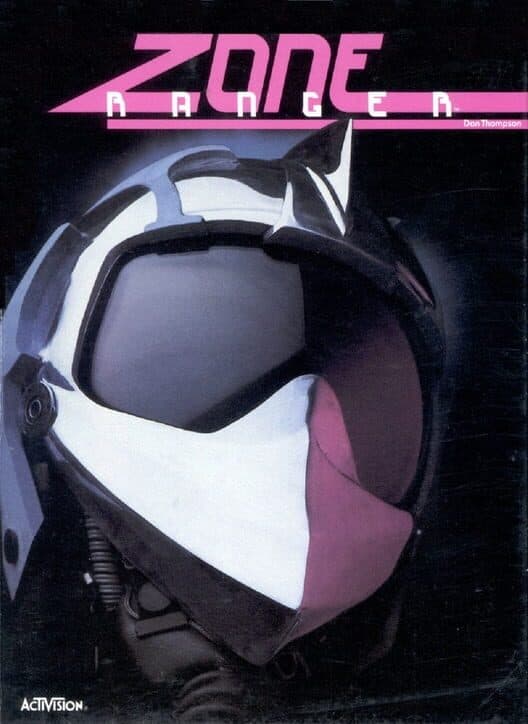 Zone Ranger for Atari 5200 game image