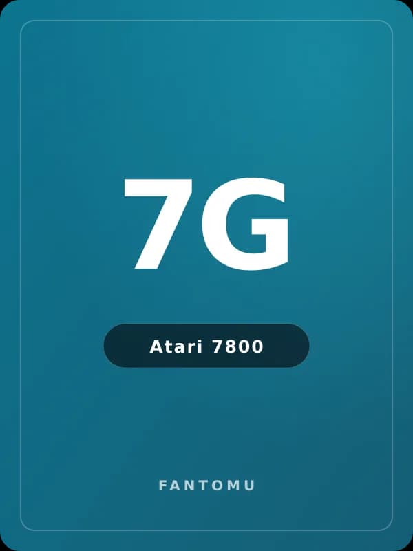 7800 GameDrive for Atari 7800 game image
