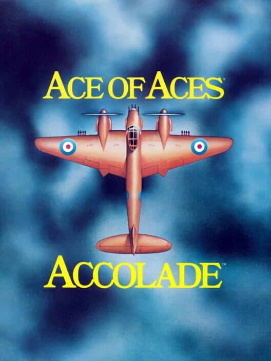 Ace of Aces for Atari 7800 game image