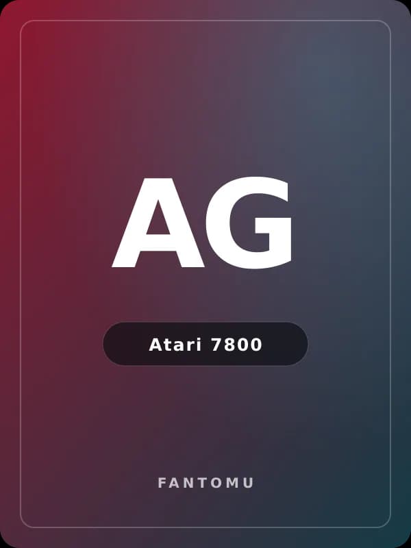 Atari Gamestation Go for Atari 7800 game image