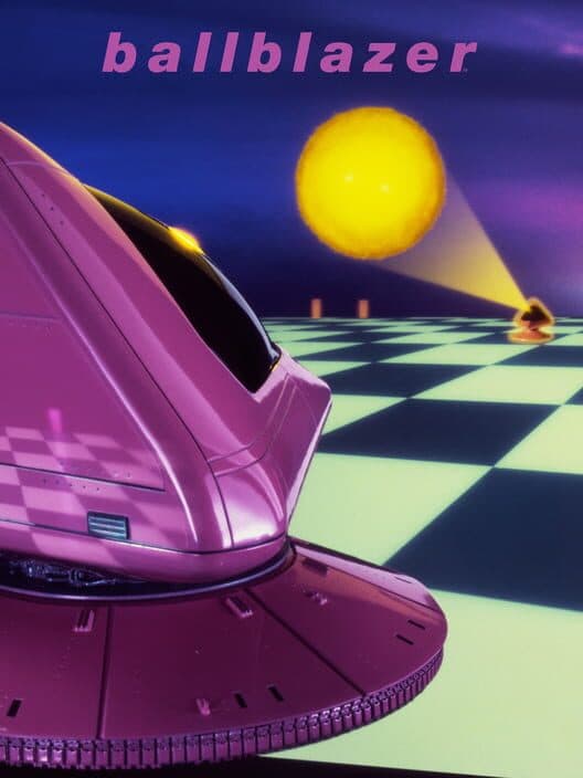 Ballblazer for Atari 7800 game image