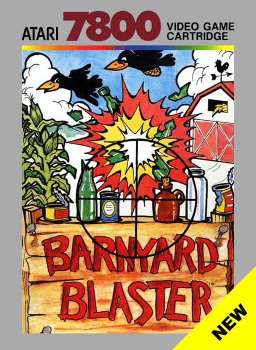 Barnyard Blaster for Atari 7800 game image