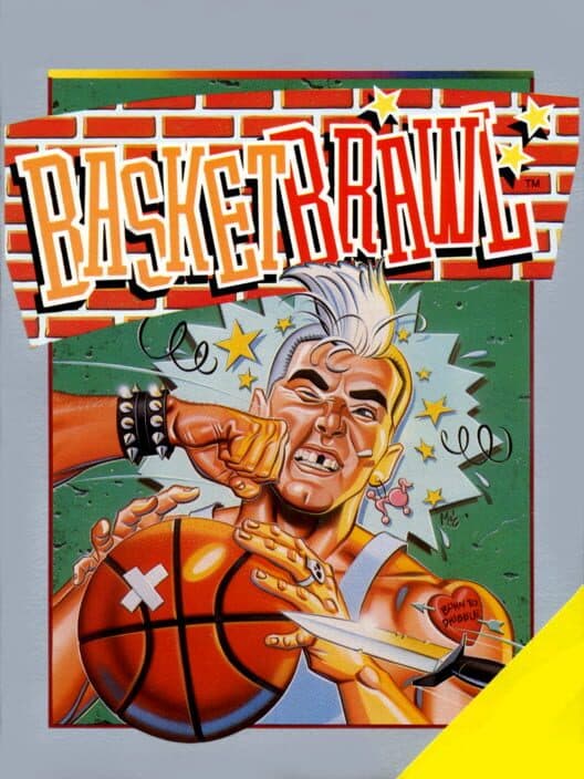 Basketbrawl for Atari 7800 game image