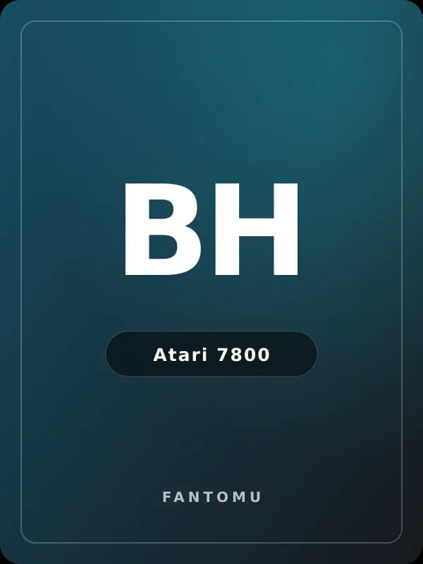 Beef Drop [Homebrew] for Atari 7800 game image