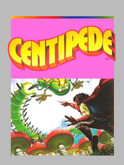 Centipede for Atari 7800 game image