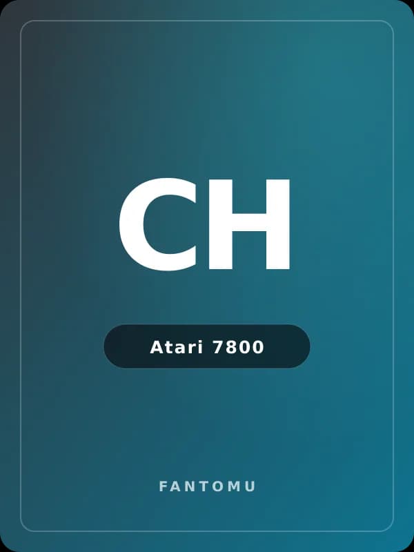 Chaotic Grill [Homebrew] for Atari 7800 game image