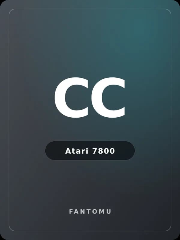 Concerto Cartridge for Atari 7800 game image