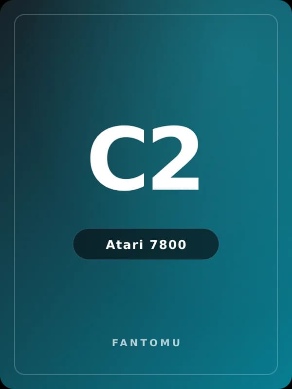 Counter Measure 2 for Atari 7800 game image