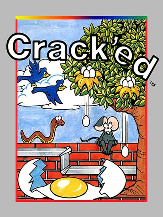 Crack'ed for Atari 7800 game image