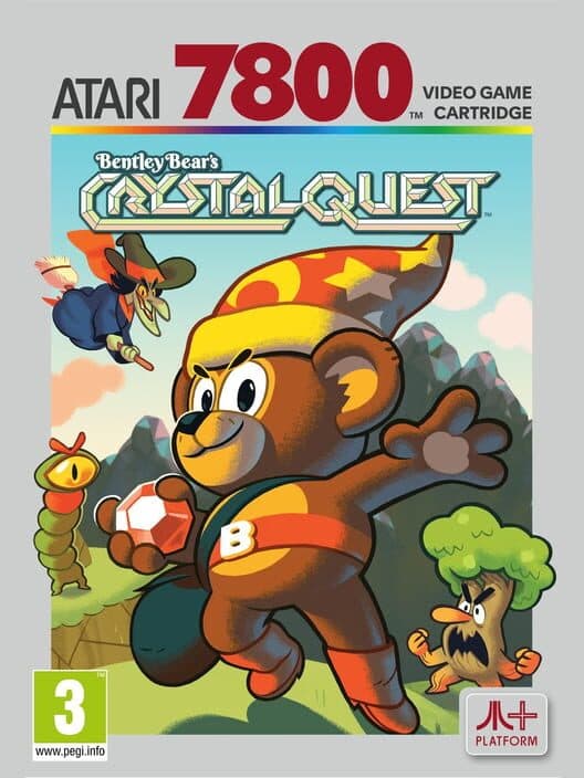 Crystal Quest [Homebrew] for Atari 7800 game image