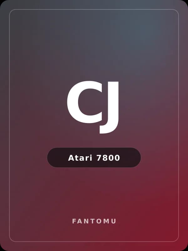 CX78 Joypad for Atari 7800 game image