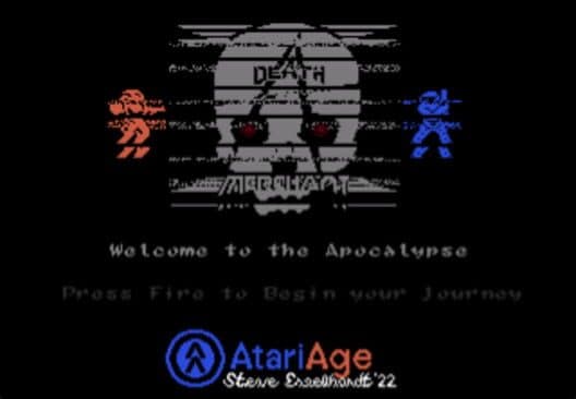Death Merchant for Atari 7800 game image