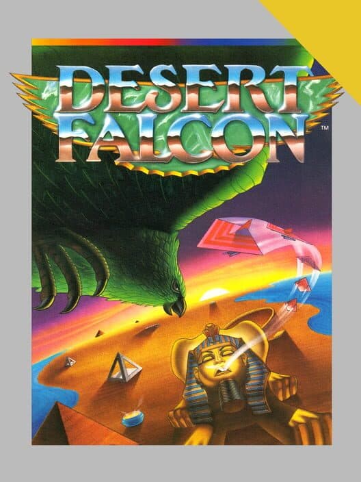 Desert Falcon for Atari 7800 game image
