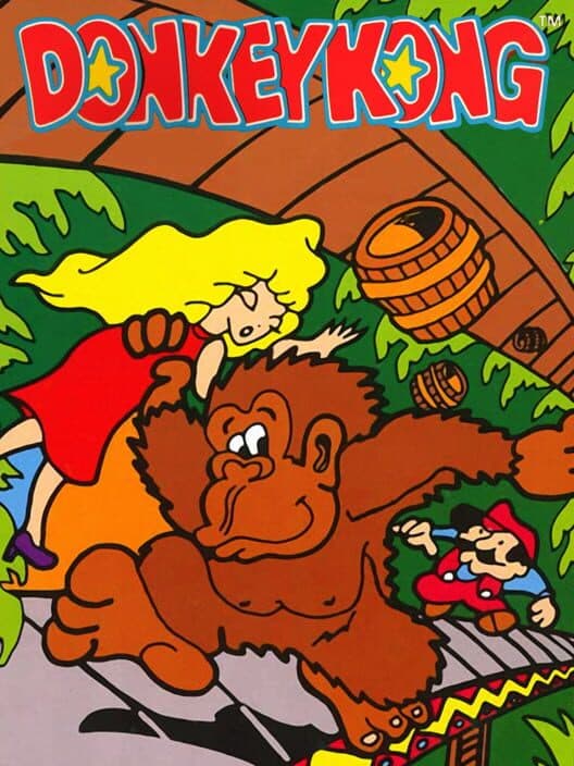 Donkey Kong for Atari 7800 game image