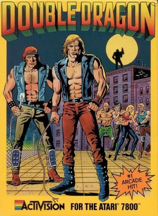 Double Dragon for Atari 7800 game image