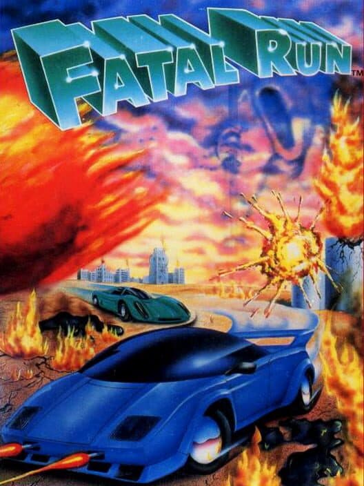 Fatal Run for Atari 7800 game image