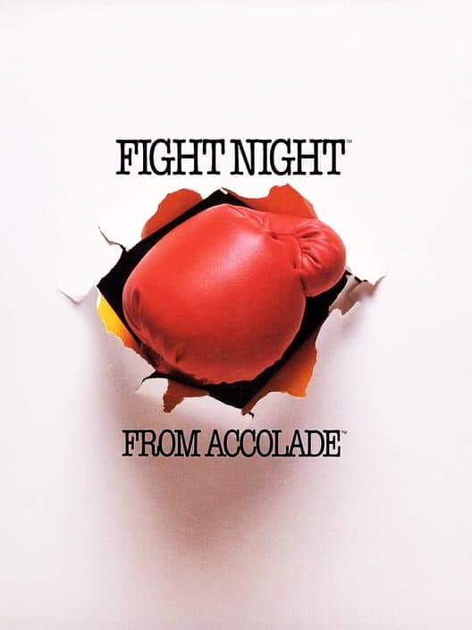 Fight Night for Atari 7800 game image