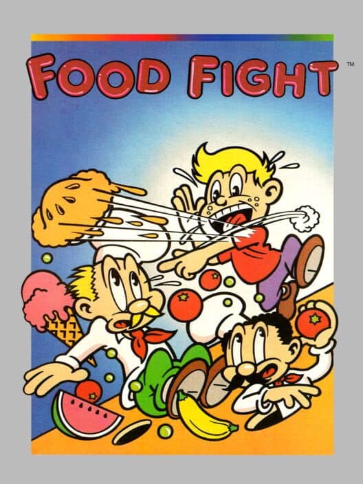 Food Fight for Atari 7800 game image