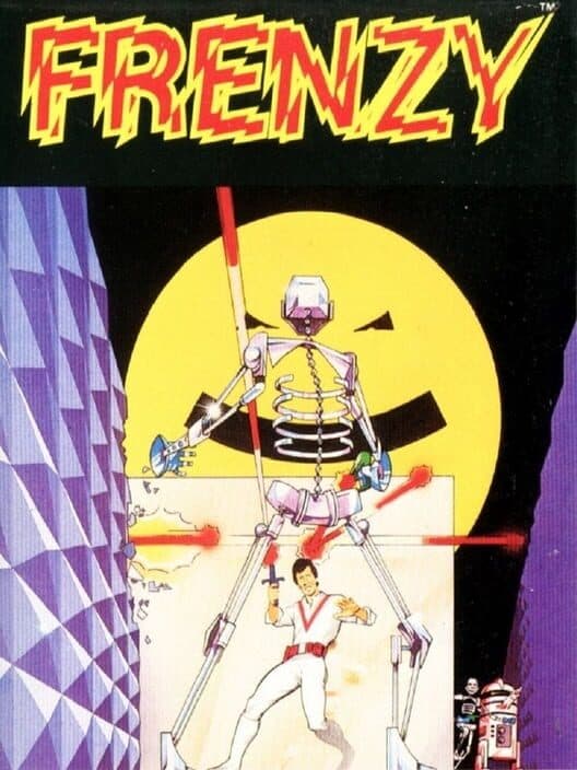 Frenzy [Homebrew] for Atari 7800 game image