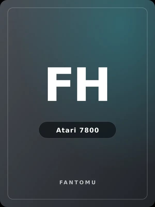 Froggie [Homebrew] for Atari 7800 game image